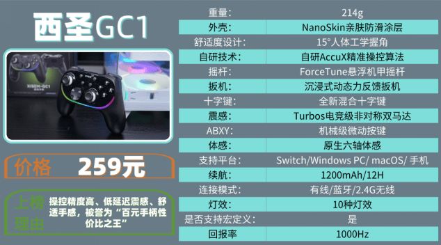 攻略：十大品牌排行榜揭晓手柄买哪个牌子的好pg电子试玩网站免费2025游戏手柄选购(图21)