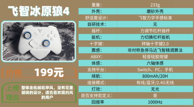 攻略：十大品牌排行榜揭晓手柄买哪个牌子的好pg电子试玩网站免费2025游戏手柄选购(图23)