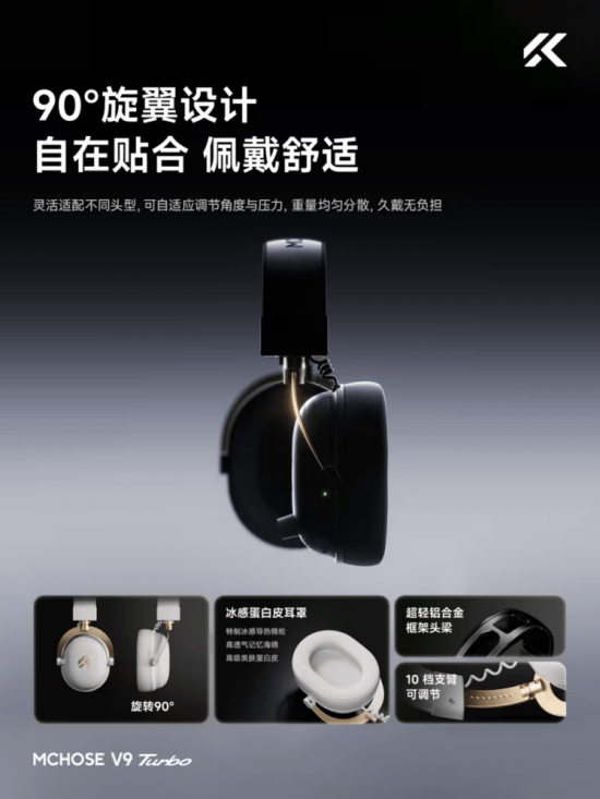 o 联合电竞全明星打造赛事级游戏音效pg电子模拟器试玩迈从V9 Turb(图5)